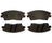 Raybestos MGD1847CH Disc Brake Pad Set - Front