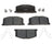 Raybestos MGD242MH Disc Brake Pad Set - Front