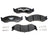 Raybestos MGD477CH Disc Brake Pad Set - Front