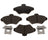 Raybestos MGD600CH Disc Brake Pad Set - Front