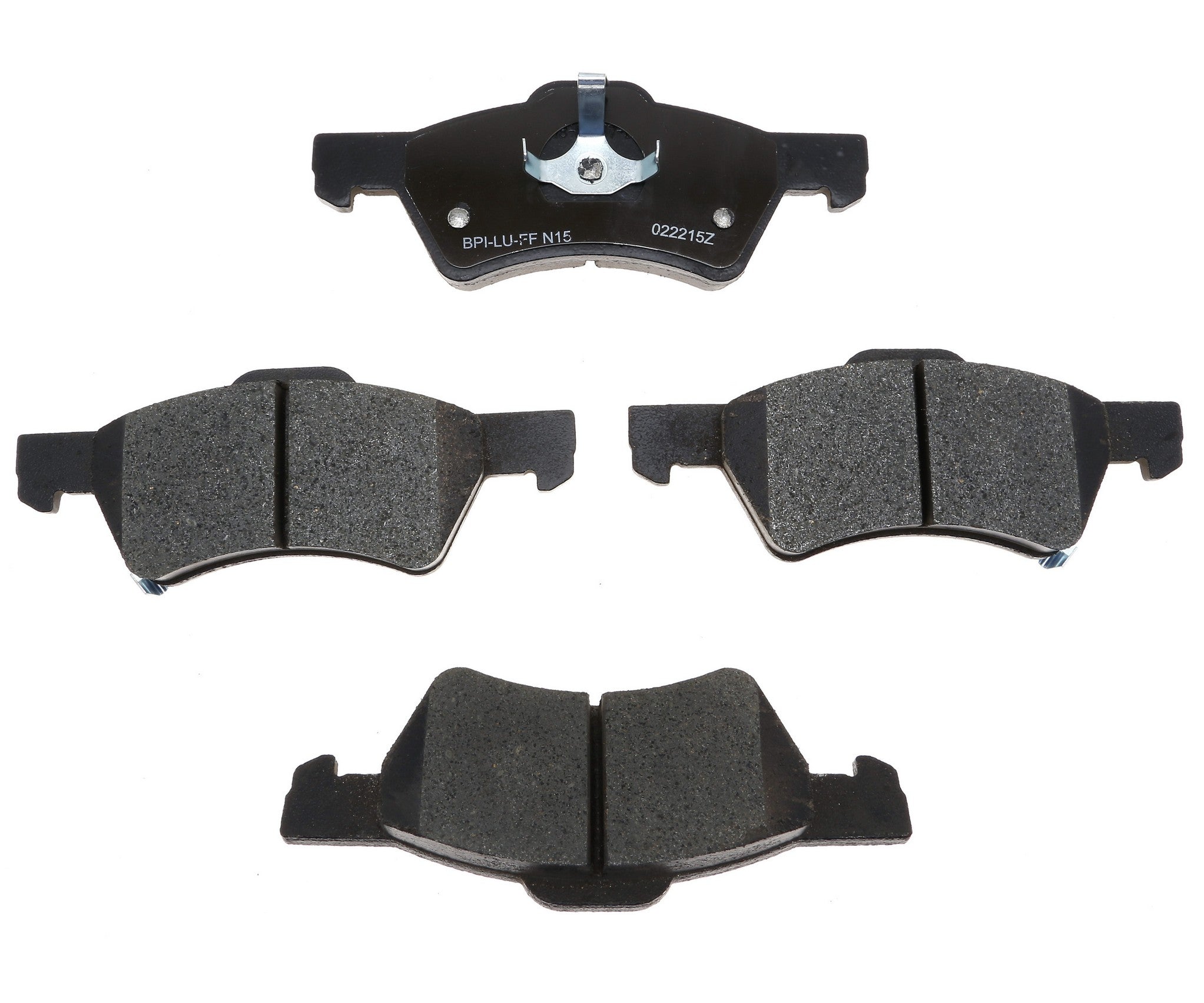 Raybestos MGD857C Disc Brake Pad Set - Front - PartCatalog