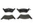 Raybestos MGD858C Disc Brake Pad Set - Rear