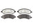 Raybestos PGD1084M Disc Brake Pad Set - Front