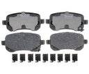 Raybestos PGD1326C Disc Brake Pad Set - Rear