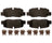 Raybestos PGD1893M Disc Brake Pad Set - Rear