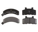 Raybestos PGD215M Disc Brake Pad Set - Front