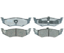 Raybestos PGD641C Disc Brake Pad Set - Rear