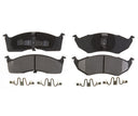 Raybestos PGD730M Disc Brake Pad Set - Front