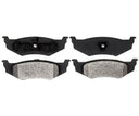 Raybestos PGD782M Disc Brake Pad Set - Rear