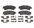 Raybestos PGD792M Disc Brake Pad Set - Rear