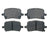 Raybestos SGD1160C Disc Brake Pad Set - Front