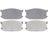 Raybestos SGD188M Disc Brake Pad Set - Front