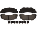 Raybestos SP1414PSH Disc Brake Pad Set - Front
