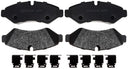 Raybestos SP2201TRH Disc Brake Pad Set - Rear