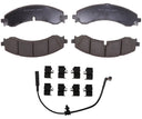 Raybestos SP2250TRH Disc Brake Pad Set - Front
