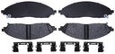 Raybestos SP2402TRH Disc Brake Pad Set - Front