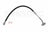 Sunsong 2201120 Brake Hydraulic Hose - Front Left