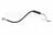 Sunsong 2201146 Brake Hydraulic Hose - Front Left