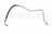 Sunsong 2201300 Clutch Hydraulic Hose