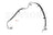 Sunsong 2201364 Brake Hydraulic Hose - Front Left