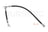 Sunsong 2201368 Brake Hydraulic Hose - Front Left