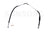Sunsong 2201383 Brake Hydraulic Hose - Rear Right