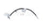 Sunsong 2201827A Brake Hydraulic Hose - Front Right