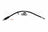 Sunsong 2201912 Brake Hydraulic Hose - Front Left