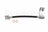 Sunsong 2201972 Brake Hydraulic Hose - Rear Left Outer