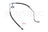 Sunsong 2201995 Brake Hydraulic Hose - Front Left