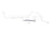 Sunsong 2202792C Brake Hydraulic Hose - Rear Right