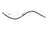 Sunsong 2202798 Brake Hydraulic Hose - Front Left