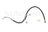 Sunsong 2202862 Brake Hydraulic Hose - Front Right