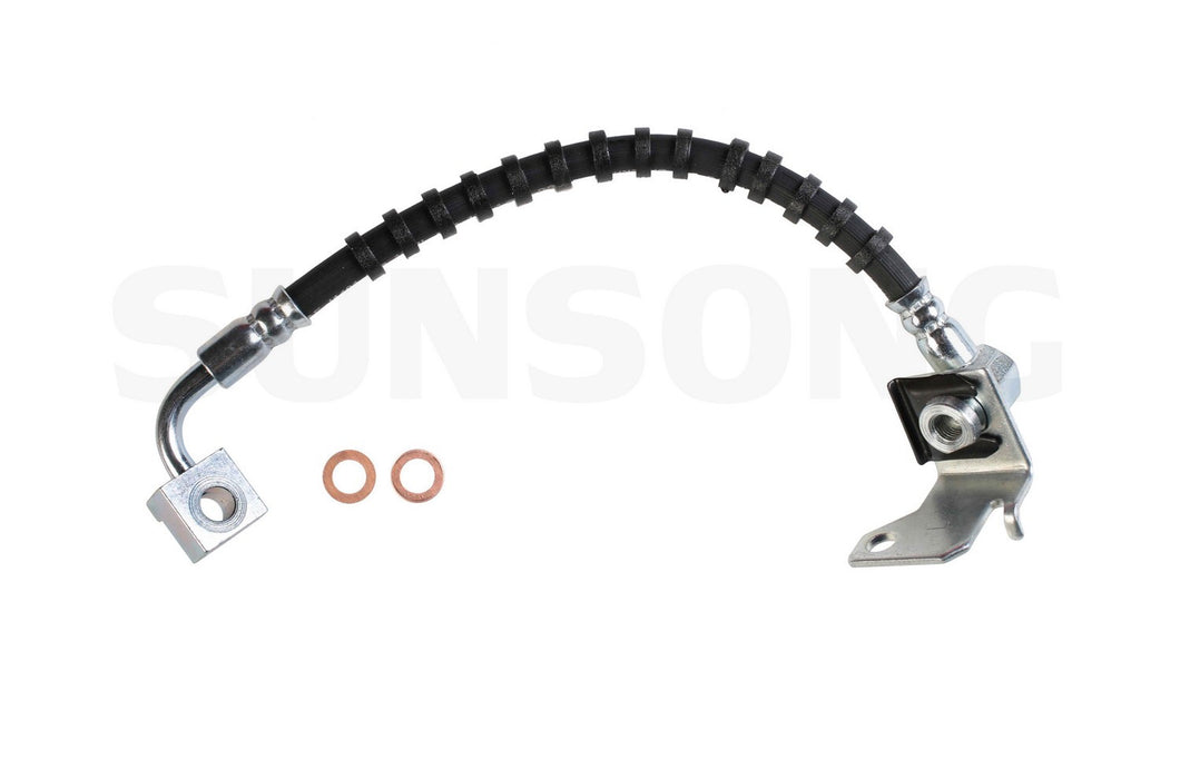 Sunsong 2202899 Brake Hydraulic Hose - Front Left