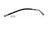 Sunsong 2202929 Brake Hydraulic Hose - Rear Left