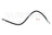 Sunsong 2202963 Brake Hydraulic Hose - Front Left