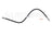 Sunsong 2202987 Brake Hydraulic Hose - Front Right