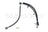 Sunsong 2202991 Brake Hydraulic Hose - Rear Left, Rear Left Inner or Rear Left Outer