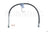 Sunsong 2203096 Brake Hydraulic Hose - Front Right