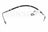 Sunsong 2203155 Brake Hydraulic Hose - Rear Right