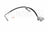 Sunsong 2203182 Brake Hydraulic Hose - Front Right