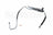 Sunsong 2203235 Brake Hydraulic Hose - Front Left
