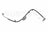 Sunsong 2203236 Brake Hydraulic Hose - Front Right