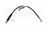 Sunsong 2203251 Brake Hydraulic Hose - Front Left