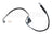 Sunsong 2203292 Brake Hydraulic Hose - Front Left