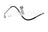 Sunsong 2203304 Brake Hydraulic Hose - Front Left