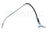 Sunsong 2203498 Brake Hydraulic Hose - Rear Left