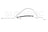 Sunsong 2203506 Brake Hydraulic Hose - Rear Right