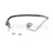 Sunsong 2203551 Brake Hydraulic Hose - Rear Left or Rear Right