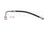 Sunsong 2203684 Brake Hydraulic Hose - Front Left